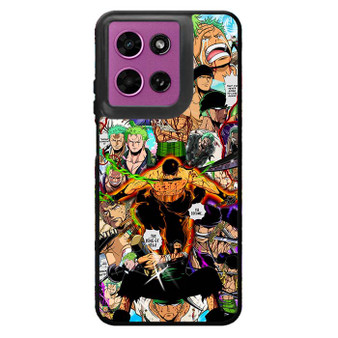 One Piece Zoro Collages 2 Motorola Moto G 2026 Case