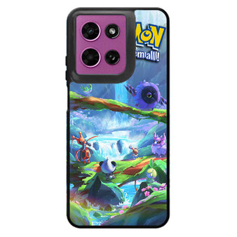 Pokemon Catch Them All 3D Motorola Moto G 2026 Case