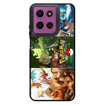 Pokemon in 3 Area Motorola Moto G 2026 Case