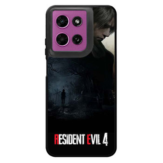 Resident Evil 4 Remake Leon Motorola Moto G 2026 Case