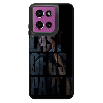 The Last of Us Part II Ellie Logo Motorola Moto G 2026 Case