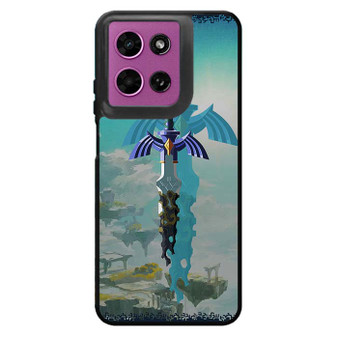 The Legend of Zelda Tears of the Kingdom Mastersword Motorola Moto G 2026 Case