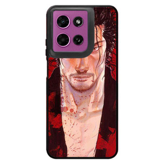 Vagabond musashi miyamoto in Red Motorola Moto G 2026 Case