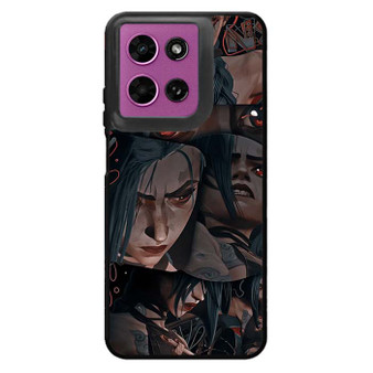 Arcane League Of Legends Jinx Collages Motorola Moto G 2026 Case