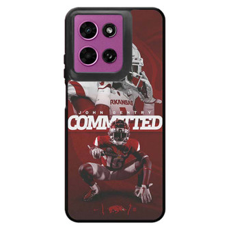 Arkansas razorbacks John Gentry Motorola Moto G 2026 Case