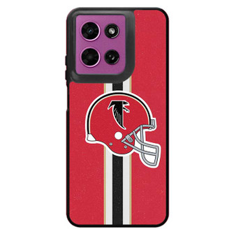 Atlanta Falcons Helmet Motorola Moto G 2026 Case