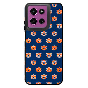 Auburn tigers pattern Motorola Moto G 2026 Case