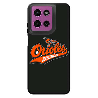 Baltimore Orioles Logo Motorola Moto G 2026 Case