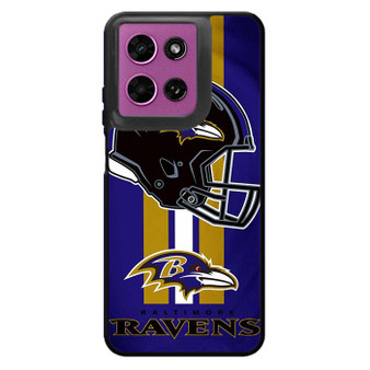 Baltimore Ravens Helmet Motorola Moto G 2026 Case