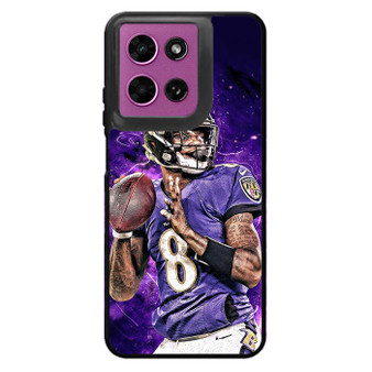 Baltimore Ravens Lamar Jackson Motorola Moto G 2026 Case