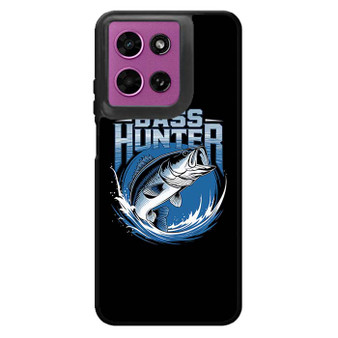 Bass hunter fishing Motorola Moto G 2026 Case