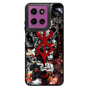 Berserk Logo Collages Motorola Moto G 2026 Case