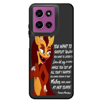 Big Mouth Quotes Motorola Moto G 2026 Case