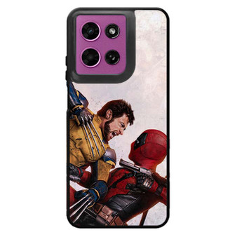 Deadpool Vs Wolverine Motorola Moto G 2026 Case