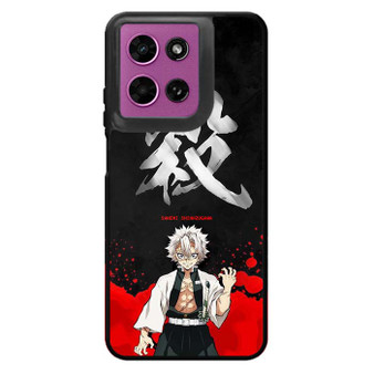 Demon Slayer Sanemi Shinazugama Motorola Moto G 2026 Case