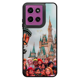 Disney Princess Castle Motorola Moto G 2026 Case