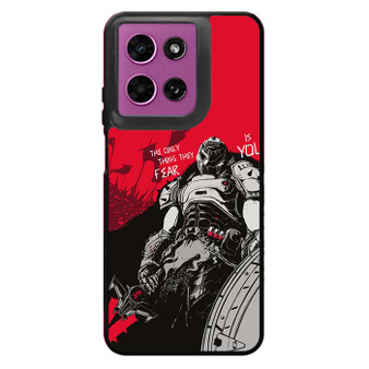 Doom Game Quotes Motorola Moto G 2026 Case