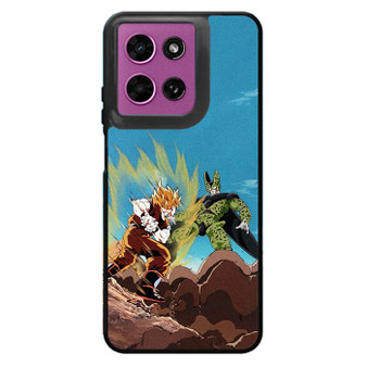 Dragon Ball Z Goku Vs Cell Motorola Moto G 2026 Case