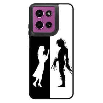 Edward scissorhands and kim Motorola Moto G 2026 Case