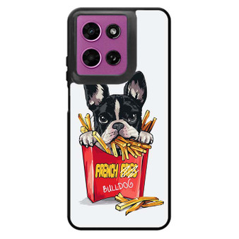 French bulldog fries Motorola Moto G 2026 Case