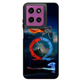 God of War Kratos Gears Motorola Moto G 2026 Case