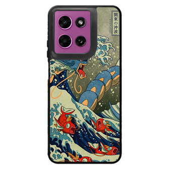 Great wave pokemon gyrados Motorola Moto G 2026 Case