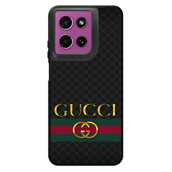Gucci signature pattern Motorola Moto G 2026 Case