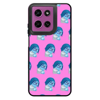 Inside Out 2 Sadness Collages Motorola Moto G 2026 Case