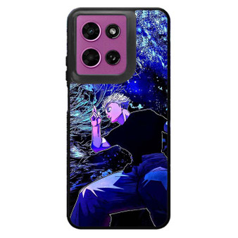 Jujutsu Kaisen Gojos Blue Technique Motorola Moto G 2026 Case