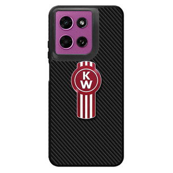 Kenworth carbon style Motorola Moto G 2026 Case