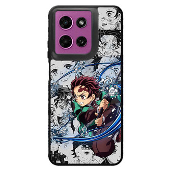 Kimetsu No Yaiba Tanjiro Collage Motorola Moto G 2026 Case