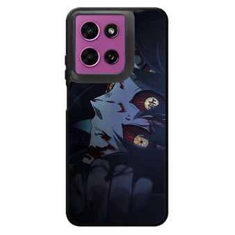 Kokushibo kimetsu no yaiba Motorola Moto G 2026 Case