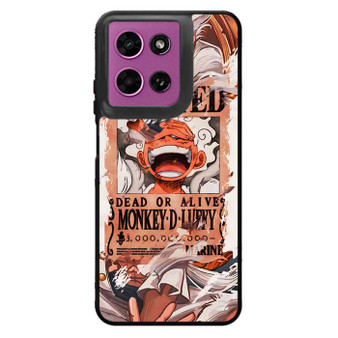 One Piece Monkey D Luffy Wanted Motorola Moto G 2026 Case