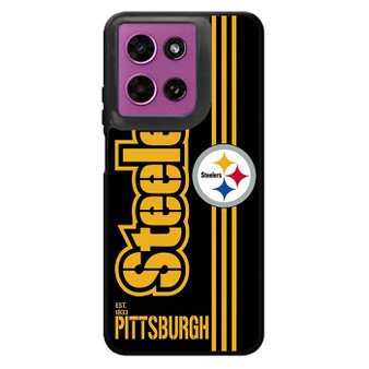Pittsburgh Steelers Stripe Motorola Moto G 2026 Case