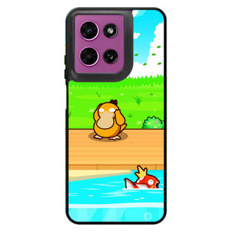psyduck and magikarp Motorola Moto G 2026 Case