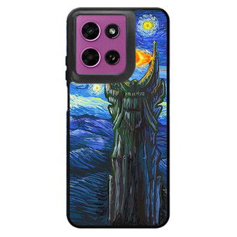 Sauron starry night the lord of the rings Motorola Moto G 2026 Case
