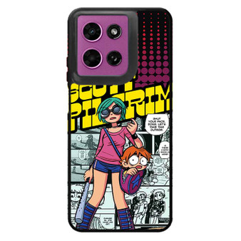 Scott Pilgrim comic Motorola Moto G 2026 Case