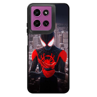 Spiderman Across the Spider Verse Morales Motorola Moto G 2026 Case