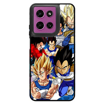 Vegeta Dragonball Collage Motorola Moto G 2026 Case