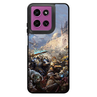Warhammer 40000 Space Marine Arts Motorola Moto G 2026 Case