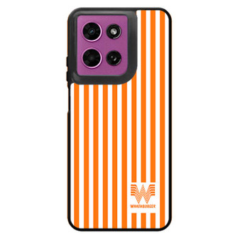 Whataburger logo Motorola Moto G 2026 Case