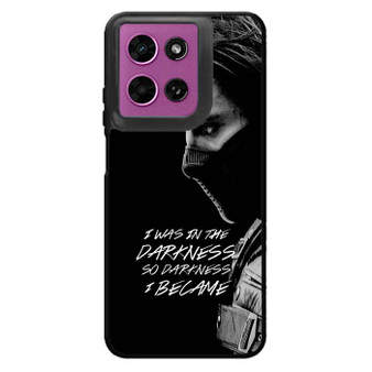 Winter soldier quote Motorola Moto G 2026 Case