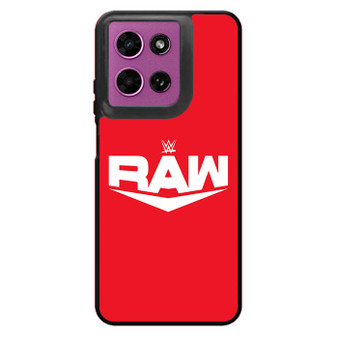 WWE raw red Motorola Moto G 2026 Case