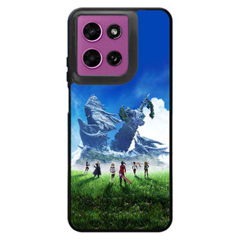 Xenoblade Chronicles 3 Cover Art Motorola Moto G 2026 Case