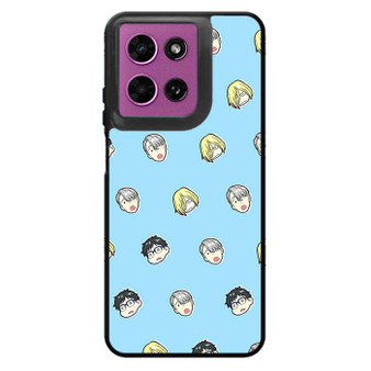 Yuri on ice characters funny Motorola Moto G 2026 Case