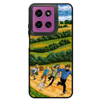 Adventure of Tintin Motorola Moto G 2026 Case
