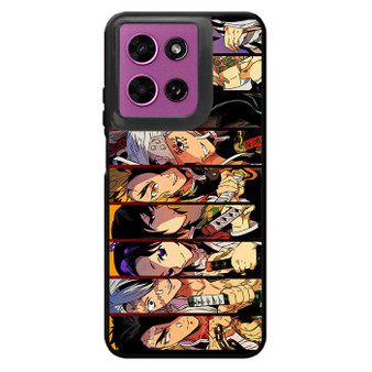 All Hashira Demon Sayer Motorola Moto G 2026 Case