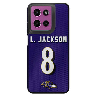 Baltimore Ravens Lamar Jackson Ravens Pride Motorola Moto G 2026 Case