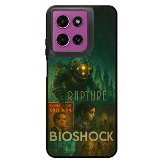 Bioshock A Dark Tribute Motorola Moto G 2026 Case