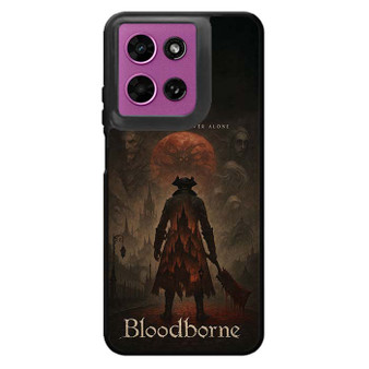Bloodborne Gothic Horror and the Hunt Motorola Moto G 2026 Case